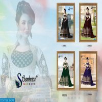 Senhora Bella VOl-12 Wholesale Designer Anarkali Dresses
