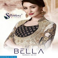 Senhora Bella VOl-12 Wholesale Designer Anarkali Dresses
