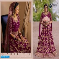 Senhora Fiza Vol-22 Wholesale Anarkali Salwar Kameez