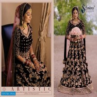 Senhora Fiza Vol-22 Wholesale Anarkali Salwar Kameez