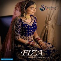 Senhora Fiza Vol-22 Wholesale Anarkali Salwar Kameez