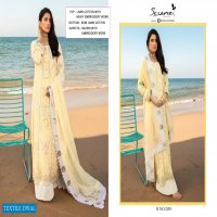 Serene Noor Wholesale Lawn Cambric heavy Embroidery Pakistani Dress
