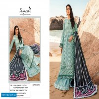 Serene Noor Wholesale Lawn Cambric heavy Embroidery Pakistani Dress