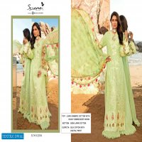 Serene Noor Wholesale Lawn Cambric heavy Embroidery Pakistani Dress