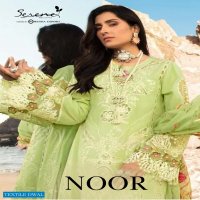 Serene Noor Wholesale Lawn Cambric heavy Embroidery Pakistani Dress