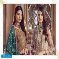 Serene Premium Embroidered Beaux Reves Vol-10 Branded Pakistani Salwar Kameez