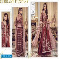 Serene Premium Embroidered Beaux Reves Vol-10 Branded Pakistani Salwar Kameez