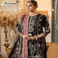 Serene Sapphire Wholesale Pakistani Salwar Kameez