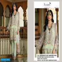 Serene Zarif Wholesale Fox Georgette Embroidered Pakistani Dress