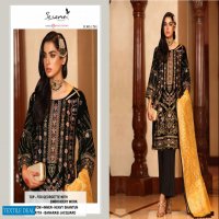 Serene Zarif Wholesale Fox Georgette Embroidered Pakistani Dress