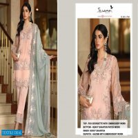Serene Zarif Wholesale Fox Georgette Embroidered Pakistani Dress