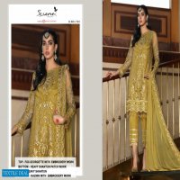 Serene Zarif Wholesale Fox Georgette Embroidered Pakistani Dress