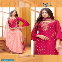 Seriema Zaara Wholesale Readymade Designer Salwar Suits Catalogs