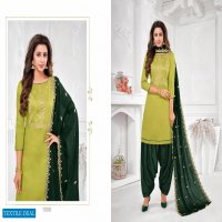 Shagun Kohinoor Wholesale Jaam Satin Dress Material