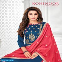 Shagun Kohinoor Wholesale Jaam Satin Dress Material
