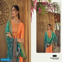 Shahnaz Art Diyah Wholesale tusser Silk Dress Material
