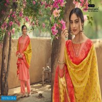 Shahnaz Art Diyah Wholesale tusser Silk Dress Material