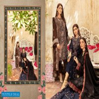 Shaista khoobseerat Peach Embroidered With Wool Dupatta Wholesale Pakistani Catalog