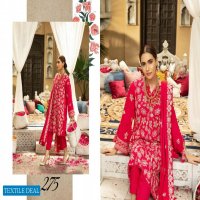 Shaista khoobseerat Peach Embroidered With Wool Dupatta Wholesale Pakistani Catalog