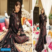 Shaista khoobseerat Peach Embroidered With Wool Dupatta Wholesale Pakistani Catalog