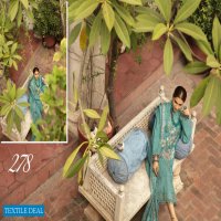 Shaista khoobseerat Peach Embroidered With Wool Dupatta Wholesale Pakistani Catalog