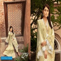 Shaista khoobseerat Peach Embroidered With Wool Dupatta Wholesale Pakistani Catalog