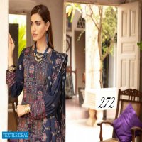 Shaista khoobseerat Peach Embroidered With Wool Dupatta Wholesale Pakistani Catalog