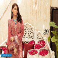 Shaista khoobseerat Peach Embroidered With Wool Dupatta Wholesale Pakistani Catalog