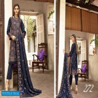 Shaista khoobseerat Peach Embroidered With Wool Dupatta Wholesale Pakistani Catalog