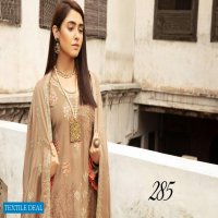 Shaista khoobseerat Peach Embroidered With Wool Dupatta Wholesale Pakistani Catalog