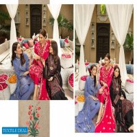 Shaista khoobseerat Peach Embroidered With Wool Dupatta Wholesale Pakistani Catalog