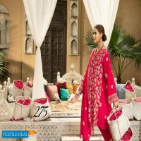 Shaista khoobseerat Peach Embroidered With Wool Dupatta Wholesale Pakistani Catalog