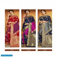 Shakunt Hemlata Wholesale Art Silk Ethnic Sarees