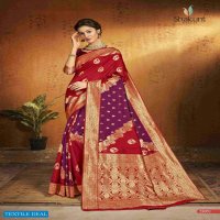Shakunt Hemlata Wholesale Art Silk Ethnic Sarees