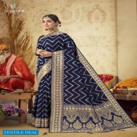 Shakunt Kundali Art Silk Wholesale Saree Catalogs