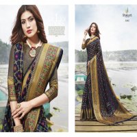 Shakunt Manimukhta Wholesale Weaving Silk Sarees