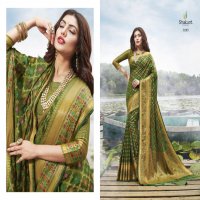 Shakunt Manimukhta Wholesale Weaving Silk Sarees