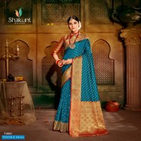 Shakunt Manmohini Wholesale Shopping Silk Ethnic Saree