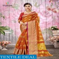 Shakunt Miraya Wholesale Weaving Silk Sarees