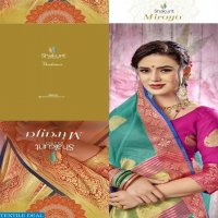 Shakunt Miraya Wholesale Weaving Silk Sarees
