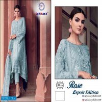 Shanaya Rose Espoir 801 Colour Wholesale Pakistani Concept Dress