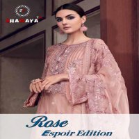 Shanaya Rose Espoir 801 Colour Wholesale Pakistani Concept Dress