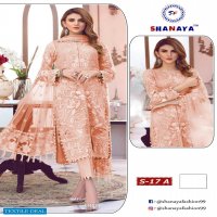 Shanaya S-17 Wholesale pakistani Concept Dress