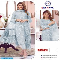 Shanaya S-17 Wholesale pakistani Concept Dress