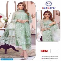 Shanaya S-17 Wholesale pakistani Concept Dress