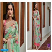 Shangrila Jaipuri Linen Vol-4 Wholesale Linen Ethnic Sarees