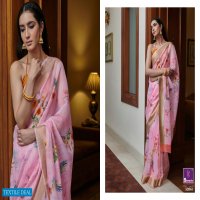 Shangrila Jaipuri Linen Vol-4 Wholesale Linen Ethnic Sarees