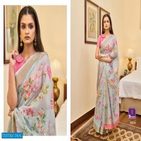 Shangrila Jaipuri Linen Vol-4 Wholesale Linen Ethnic Sarees