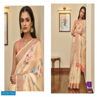 Shangrila Jaipuri Linen Vol-4 Wholesale Linen Ethnic Sarees