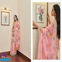 Shangrila Jaipuri Linen Vol-4 Wholesale Linen Ethnic Sarees